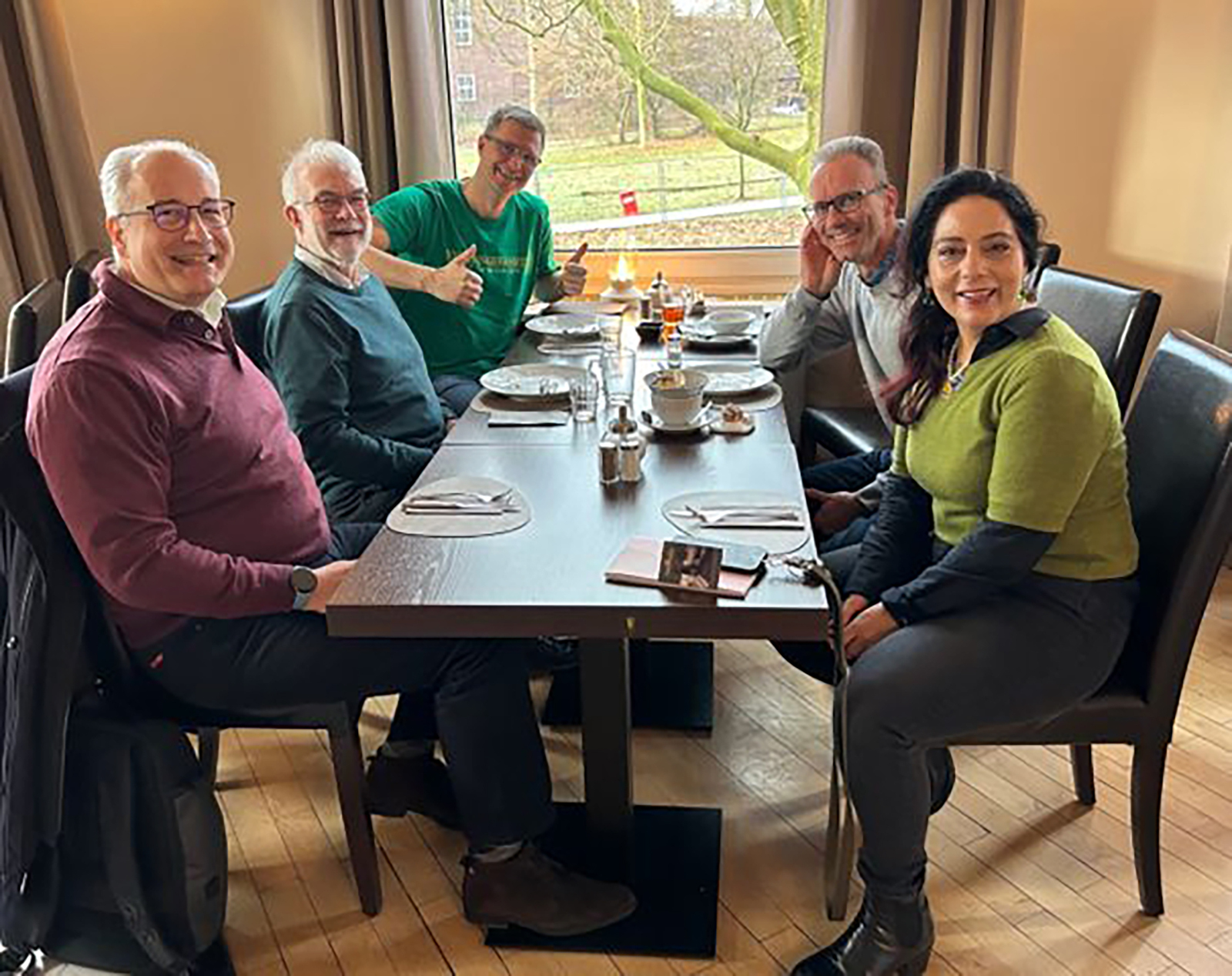 Karlheinz Pape und die CLCFour (Quelle: Christian Kaiser)