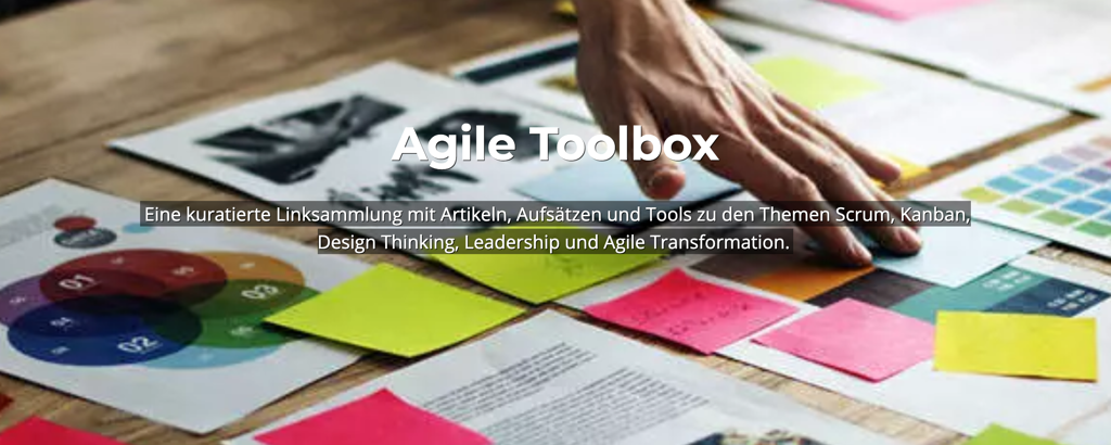 A curated collection of links with articles, essays and tools on the theme Scrum" Kanban, Design Thinking, Leadership and Agile Transformation.